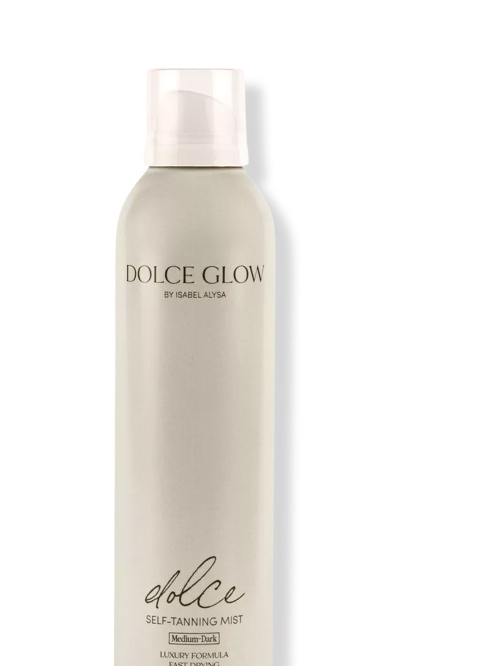 Dolce Glow by Isabel Alysa Clear Self-Tanning Mist Medium-Dark 6.4 fl oz  NIB